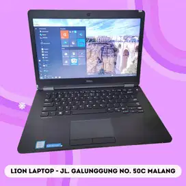 RAM 8GB Core i5 SSD Murah Slim DELL Latitude E7470 [23\08]