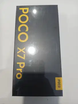 Poco x7 pro 12/512 new segel.box