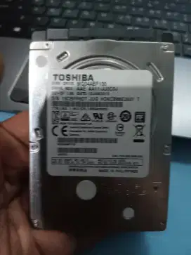 Hardisk Laptop slim 1 tb