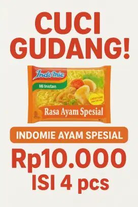 Indomie Ayam Spesial jual Cepat