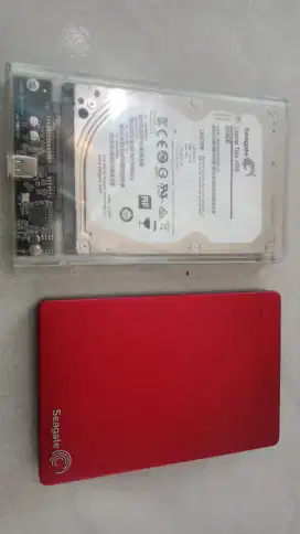 SEAGATE HDD & SEAGETE BACKUP PLUS