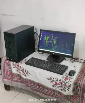 PC Builtup HP Core i3 6100