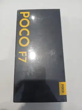 Poco F7 12/512 new segel box