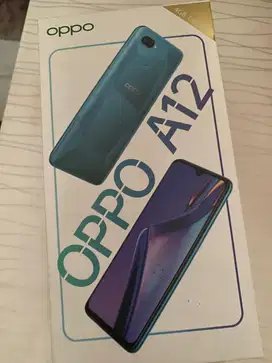 Hp second oppo A12 8/64
