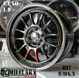 JF Buzz Flowforming R17 Blackchrome