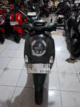 Honda Scoopy new keyles 110cc 2025 biru