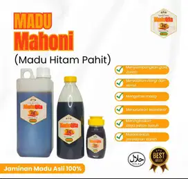 Madu mahoni kemasan 1 liter