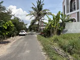 2 Menit ke Jogja Bay, Tanah Strategis Sleman SHM Pekarangan
