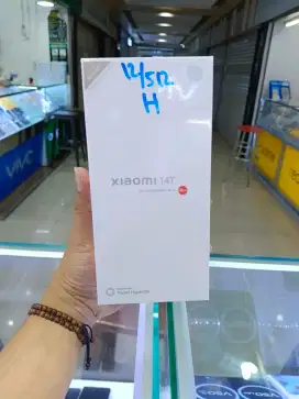 Xiaomi Mi 14T 5G 12/512 Black NEW BNIB Garansi Resmi Xiaomi 2Tahun