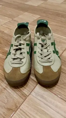 Onitsuka tiger mexico 66 beige/grass green