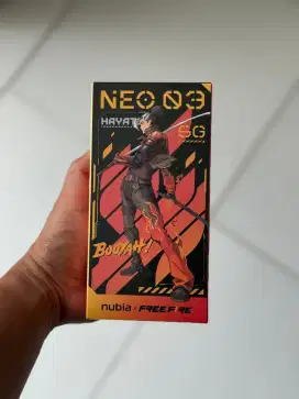 Nubia Neo 3 5G Baru Garansi Resmi Black