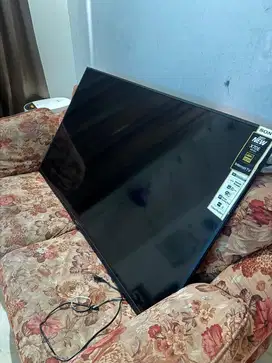 Di jual tv sony 55 inch lengkap kardus