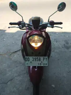 Yamaha Fino 2018 kondisi mulus dan mantap