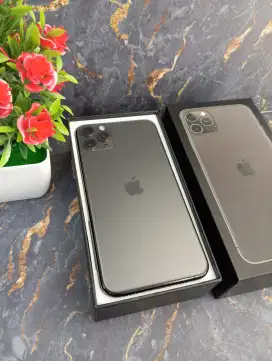 iPhone 11 ProMax 256 inter, Jaringan All Operator