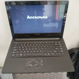 JUAL LAPTOP LENOVO G40-30 INTEL CELERON N2840 RAM8GB HDD500GB WIN10PRO