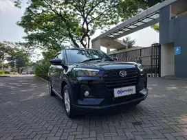Low KM Daihatsu Rocky Hitam 1.2 X -MT 2021 KZI
