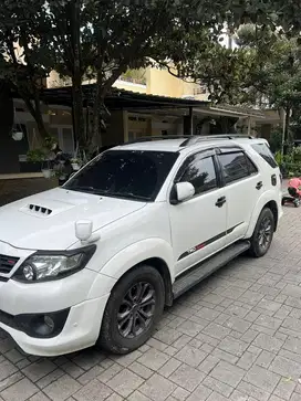 Jual Cepat Fortuner 2014 2.5 G TRD AT Diesel