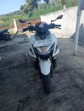 Yamaha Aerox 2018
