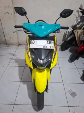 Yamaha Gear 125cc 2024 kuning hijau