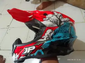 Jual helm cross