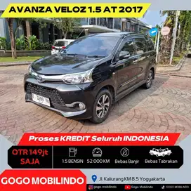 [Km52rb] Avanza Veloz Matic 2017 ANTIK ISTIMEWA Kredit Murah