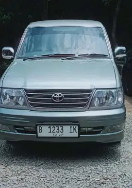 Toyota Kijang krista 2002 Bensin manual