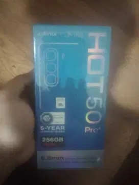 Infinix Hot 50 Pro+ 8/256 Segel Dus Baru.