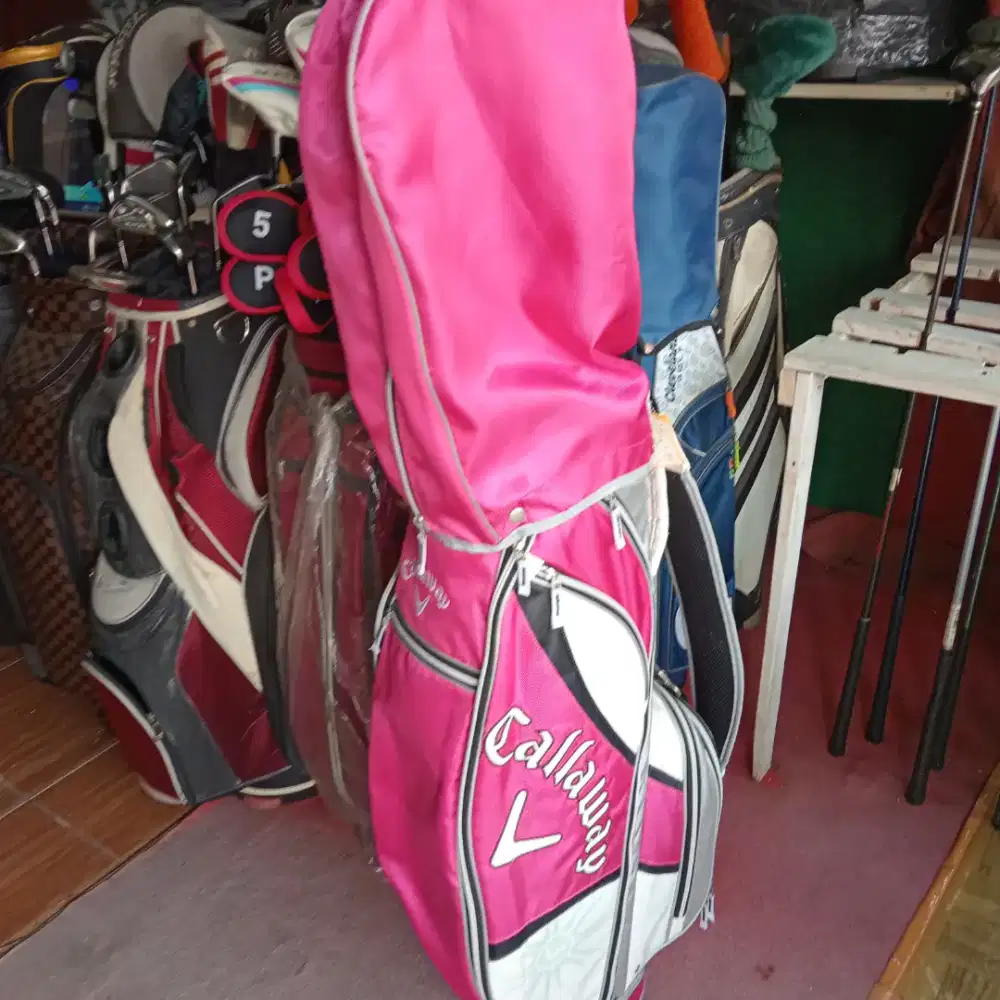 Cart /Tas Bag Callaway Golf Ledis cewek