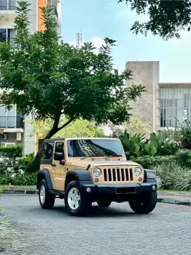 Odo 19rb KM Jeep JK 2 Doors 2014 Like New