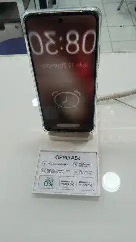 OPPO A5x RAM 6/128GB & 8/128GB