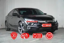 Honda Civic 1.5 ES Matic AT tahun 2019 hitam DP minim 22 juta