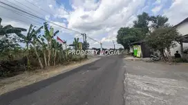 Tanah Sleman Dekat UII & UGM, SHM Strategis Cocok Kost Eksklusif