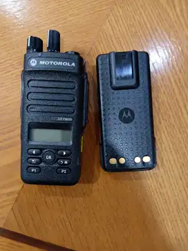 Dijual HT Motorola XIR P6620i UHF 430-527 Mhz bekas seperti baru