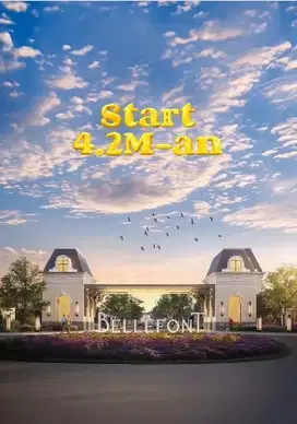 Rumah Terlaris & Favorit Seading Serpong Bellefont Summarecon Serpong