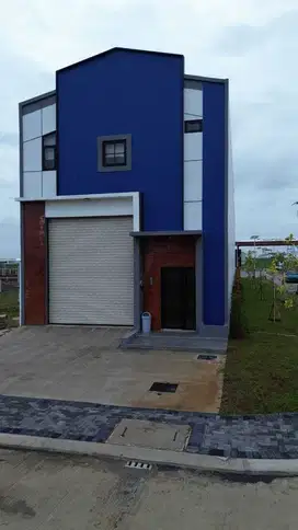 Gudang Industri Luxima Bizhub Bebas Banjir Dekat PIK 2