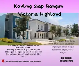 Kavling DJUAL Dlm Cluster Elite BSB City Victoria Highland Dkt Danau