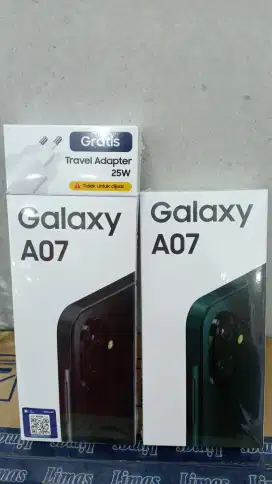 CICILAN SAMSUNG GALAXY A07 4 64GB PROMO BUNGA 0% FREE 1 KALI ANGSURAN