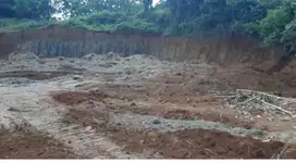 Dijual lahan rata luas di jalan utama purwakarta