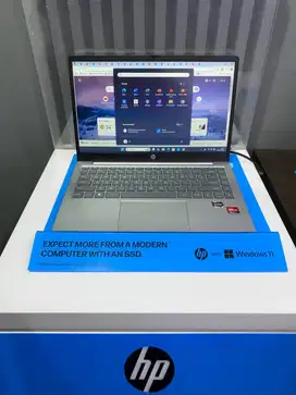 HP 14 em0332AU em0333AU /Ryzen 3 7320U/8GB/512GB SSD/14″ FHD/Win 11 Ho
