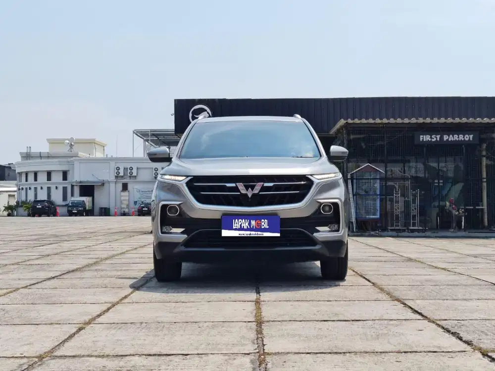 Wuling Almaz 1.5 Exclusive 5 Seater AT Turbo 2019 Abu KM 20RB