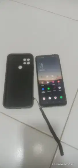 Jual-cpt(BU):Oppo A15s ram.6/128 batangan,,Minus Lcd retak rambut dkit