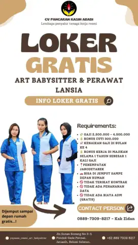 Loker wanita gratis
