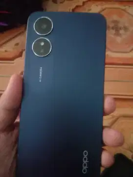 Oppo a17 masih gress