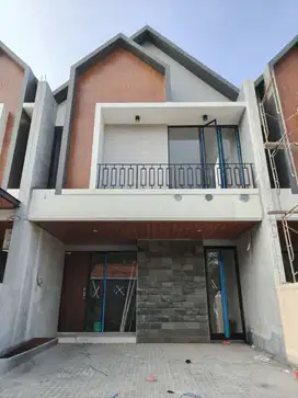 Rumah Baru Gress Scandinavian Manyar Tirtoyoso