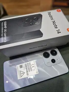Redmi note 14 NFC 8/256