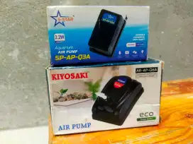 Aerator aquarium