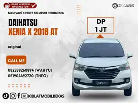 [DP: 1JT] XENIA X 2018 AUTOMATIC