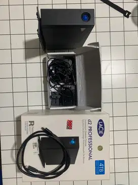 Lacie d2 professional 4tb 7200rpm