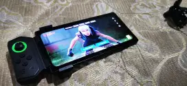 RAZER EDGE tablet gaming tercanggih with Kishi v2 pro Rare