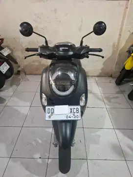 Honda Scoopy new keyles 110cc 2025 hitam